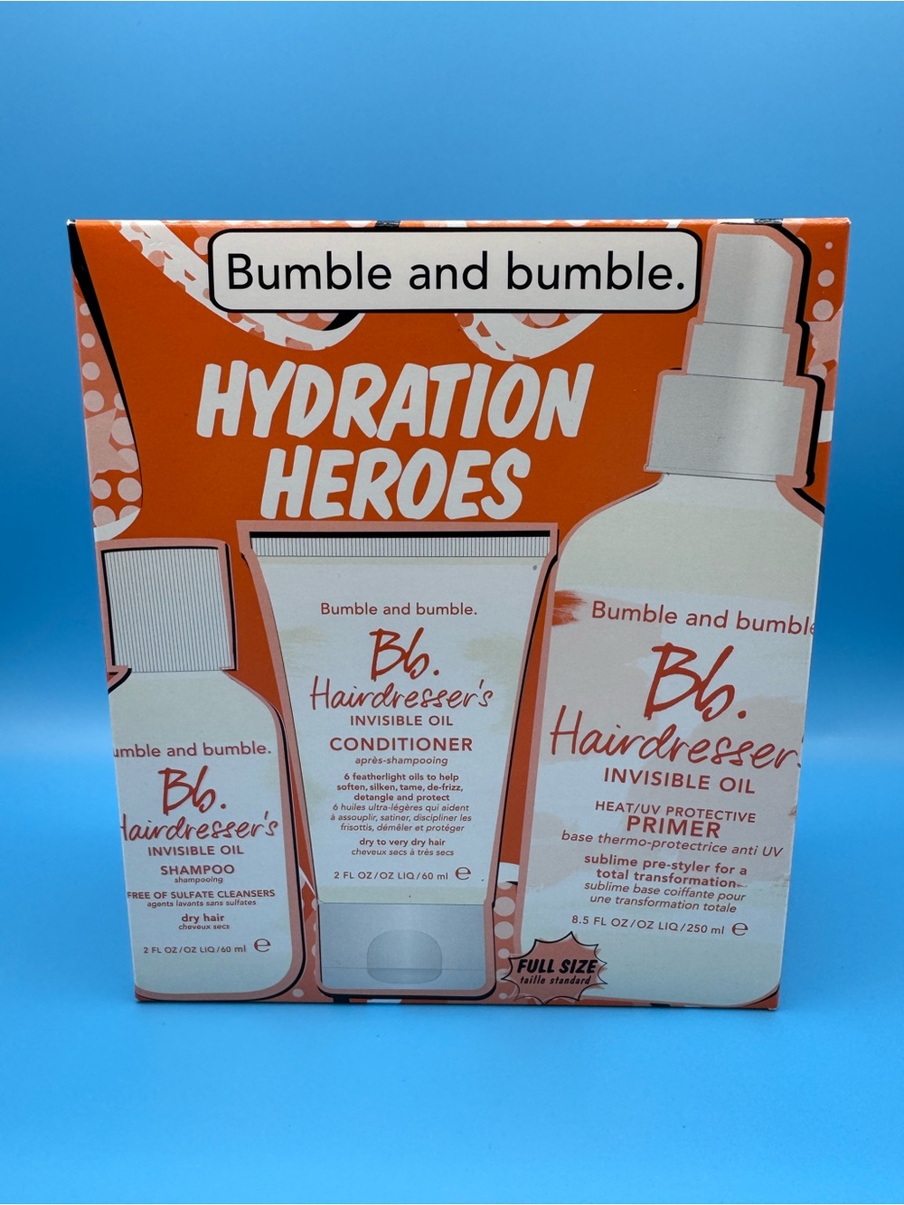 Bumble and Bumble HAIRDRESSER’S INVISIBLE OIL HYDRATION HEROES Set